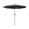Living Accents Living Accents 9 ft. Tiltable Gray Market Umbrella UMA908G31OBD643 - alternate 2